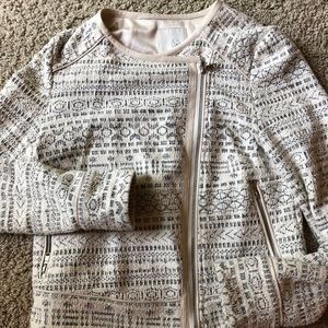 Joie Woven Moto Jacket